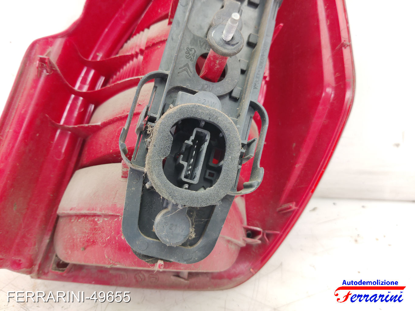 Fanalino Stop Posteriore CITROEN C2 JM 2003-2012 sinistro, sx 6350S7, 6350Y0