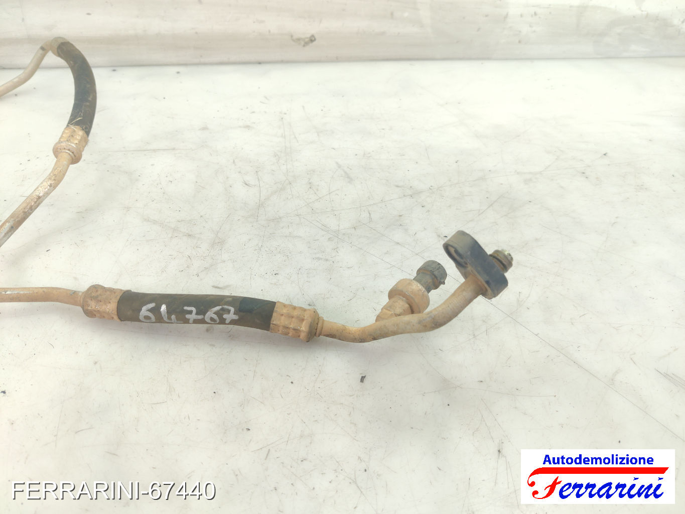 K9K A7 Tubo Clima RENAULT KANGOO KC0/1 1.5 DCI 2001-2007 8200683734, 19779