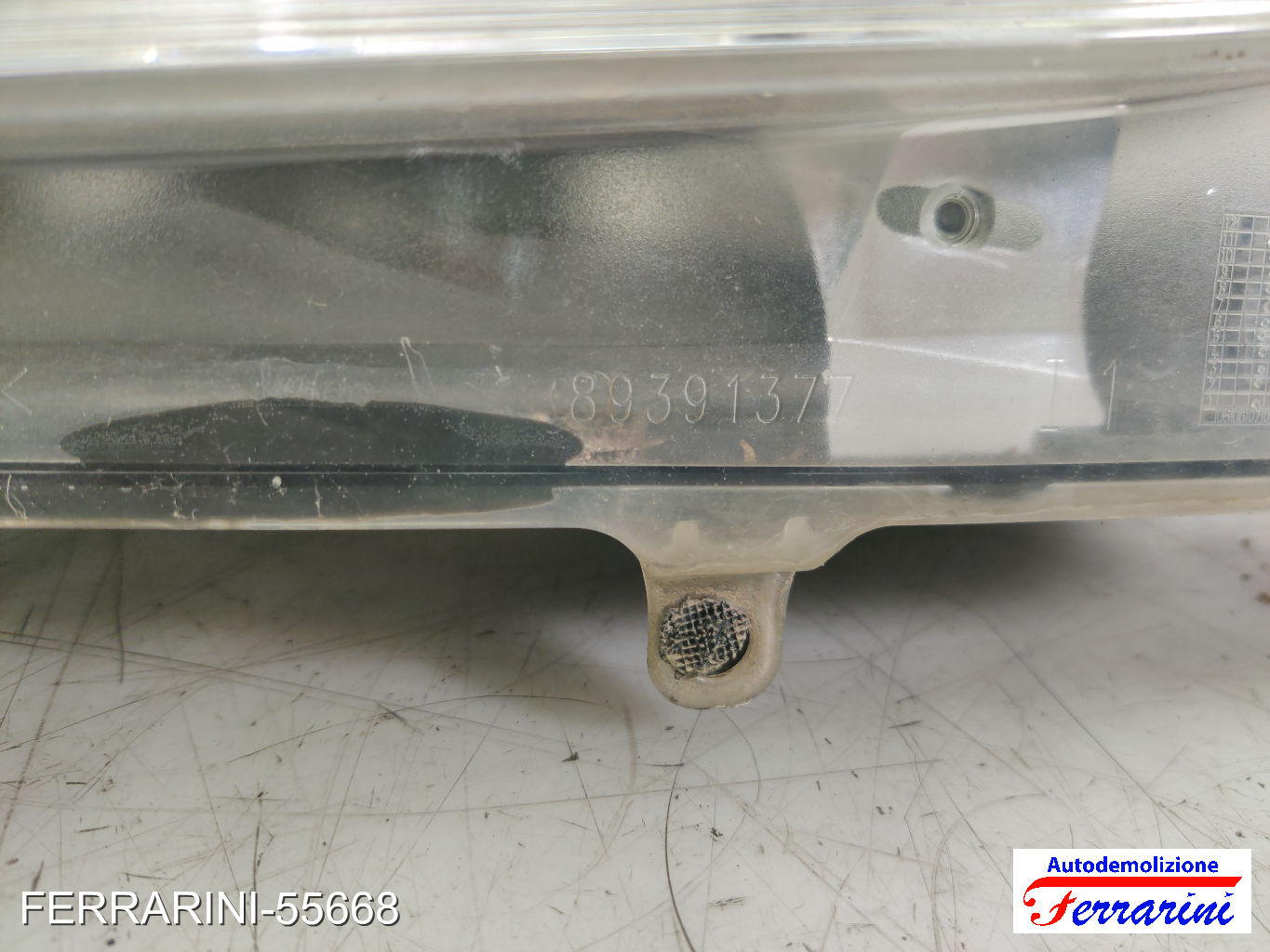 Faro Anteriore OPEL CORSA D S07 2006-2014 sinistro, sx 93189357, 93189358 15