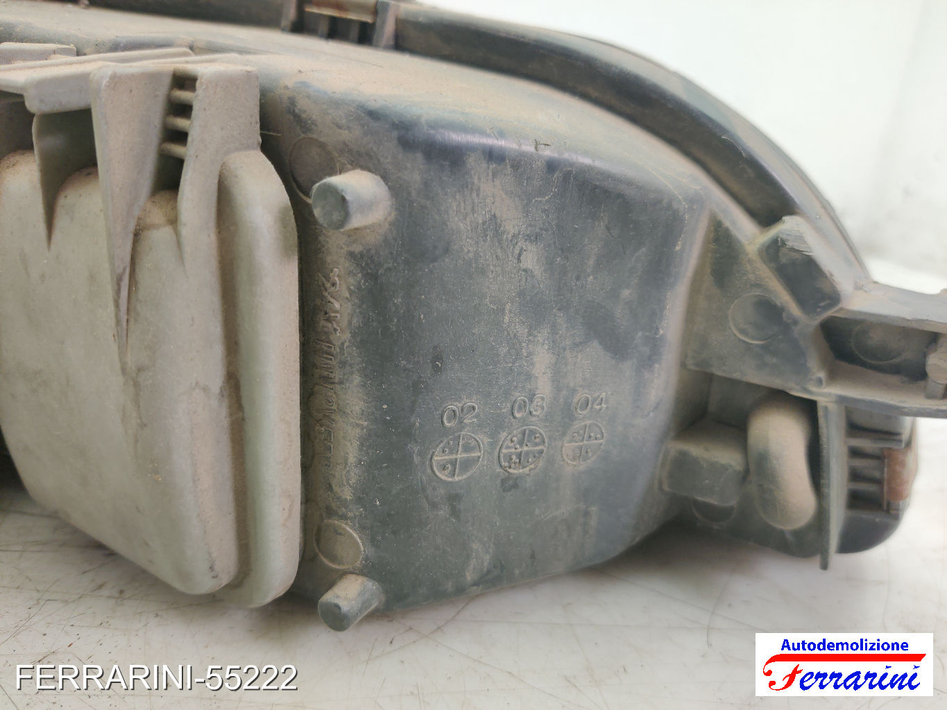 Faro Anteriore FIAT MAREA WEEKEND 185 2000-2002 sinistro, sx 46524476, 46524480