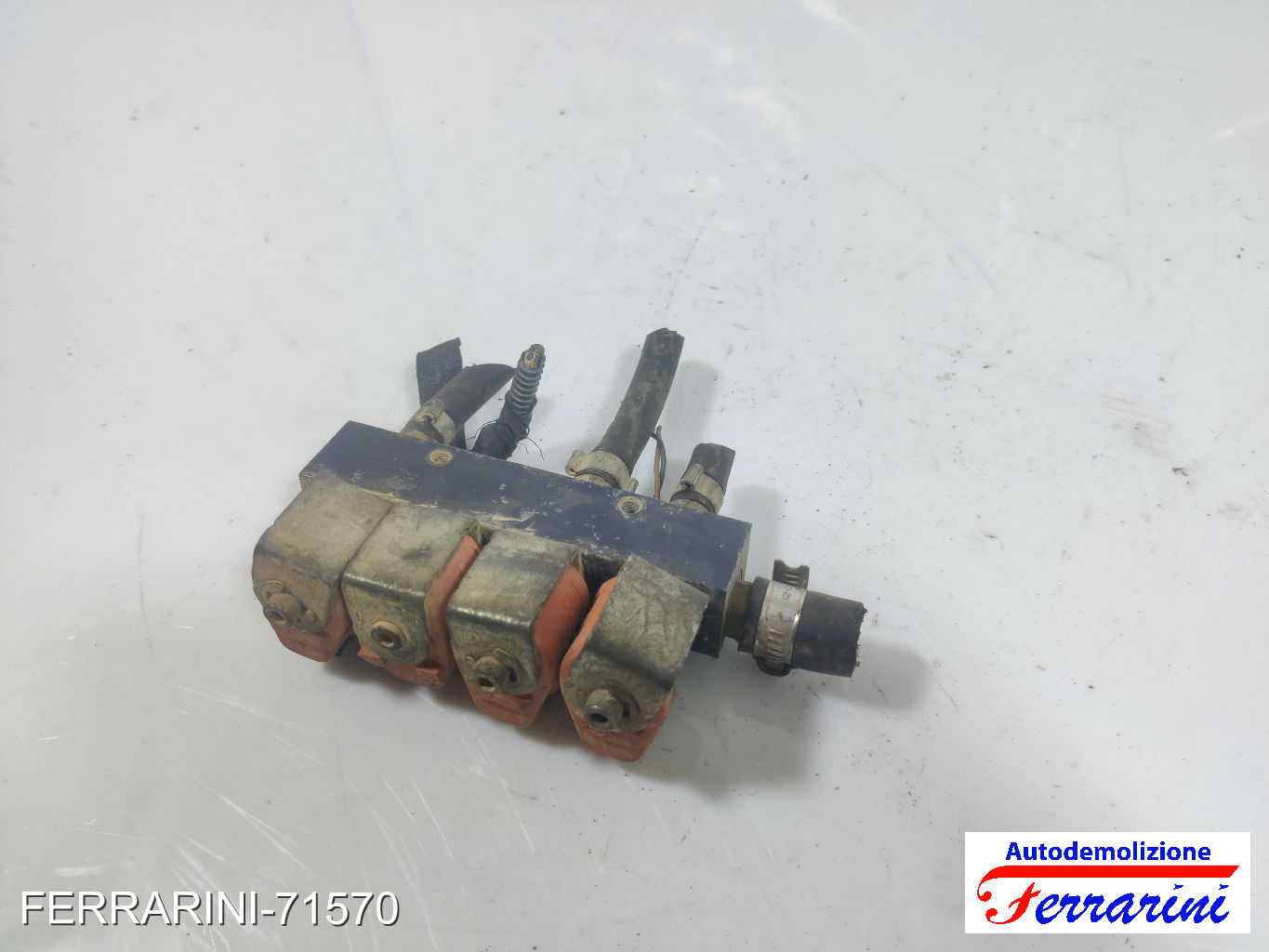iniettori GPL Valtek 4 arancione FIAT GRANDE PUNTO 199 1.4 16V 2005-2011
