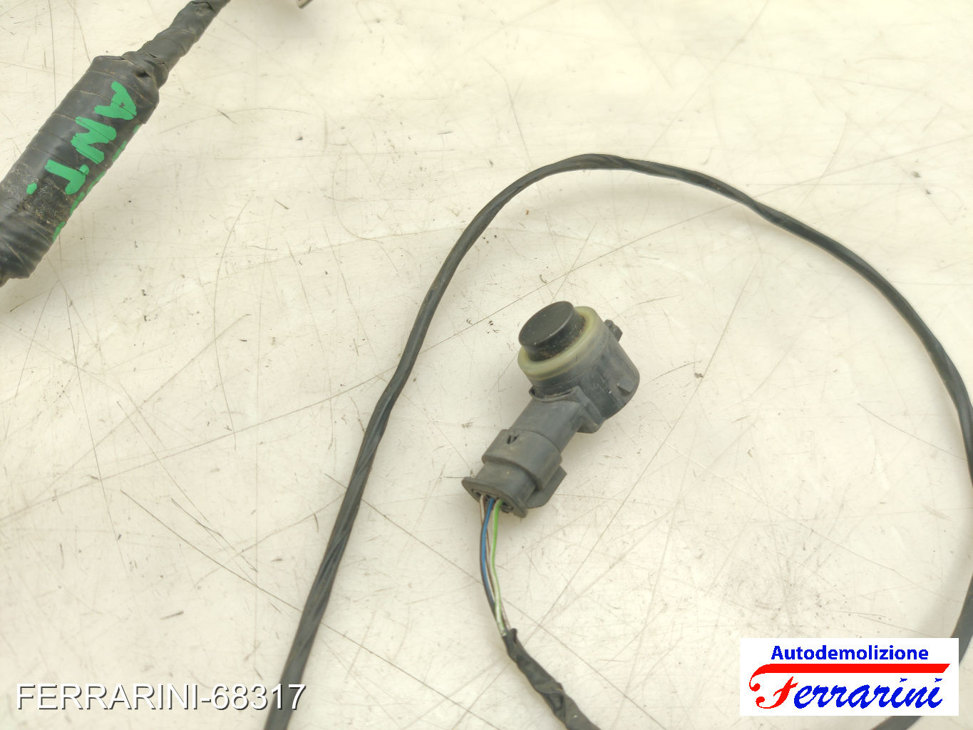 sensori parcheggio anteriore BMW X1 F48 SDRIVE 18D 2015-2023 61129392513 11