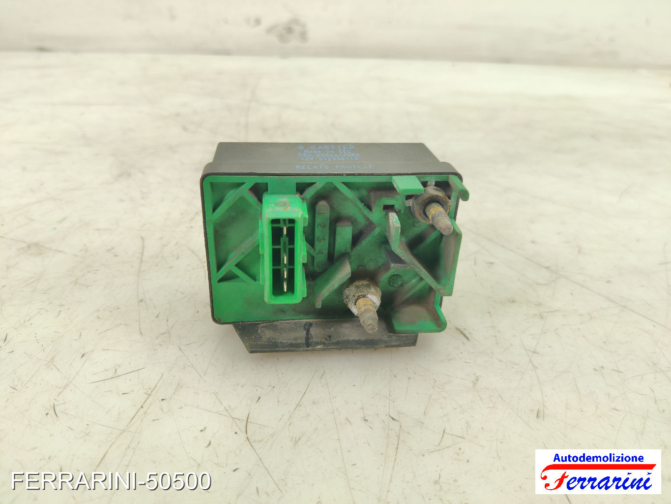 Centralina Candelette PEUGEOT 307 3A/C 2.0 HDI 110 2000-2007 9639912580 6