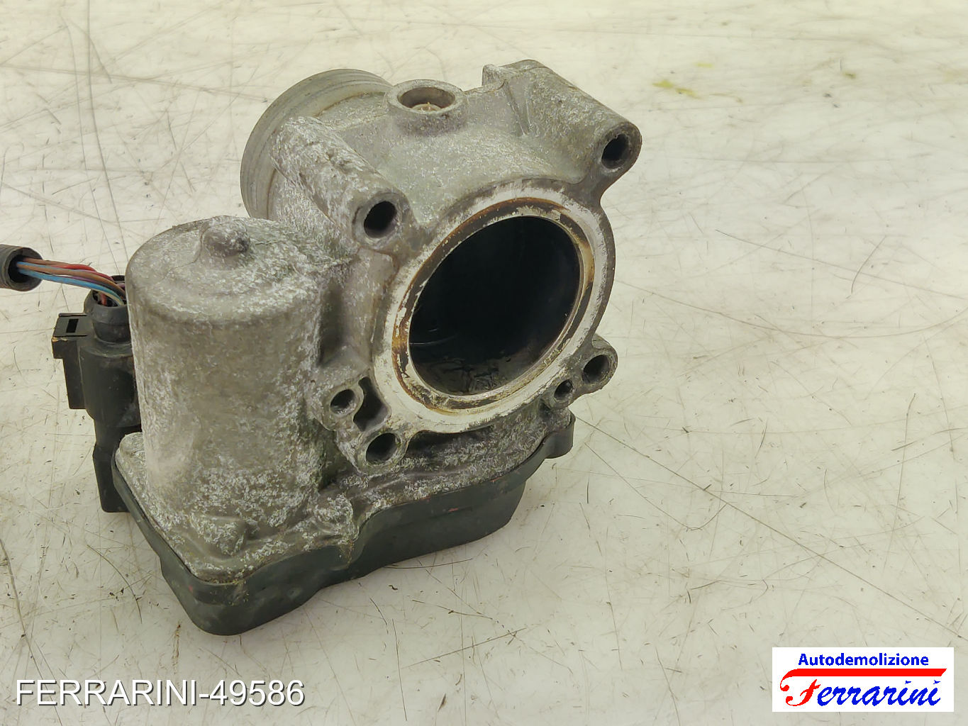 Corpo Farfallato SEAT IBIZA 3 6L1 1.4 16V 2002-2007 03C133062B, 2690417493 7