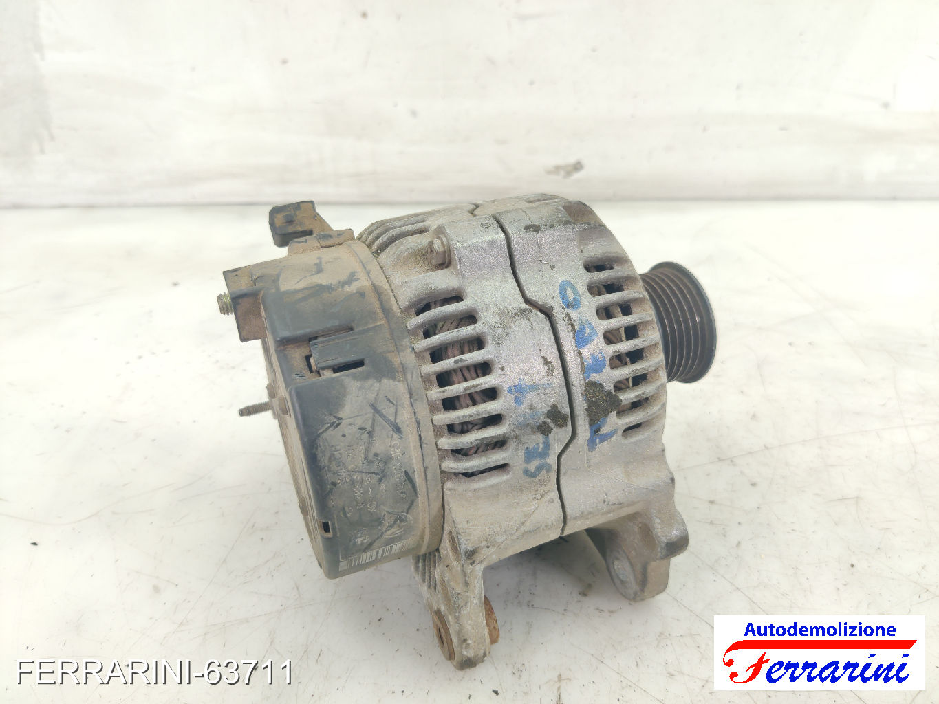 Alternatore AUDI A3 8L1 1.9 TDI 1997-2001 038903023L, SEATTOLEDO