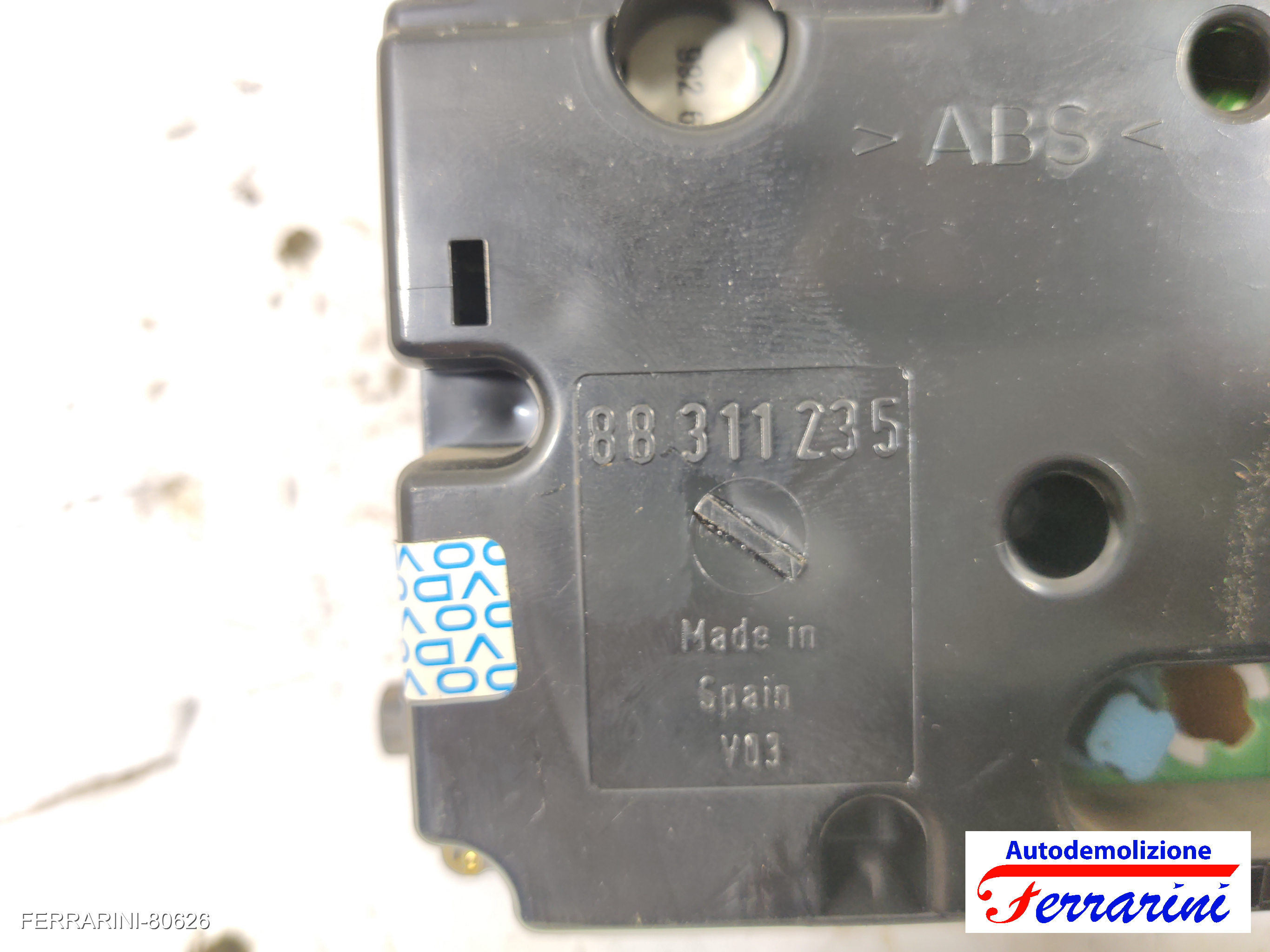 Quadro Strumenti Contachilometri 7