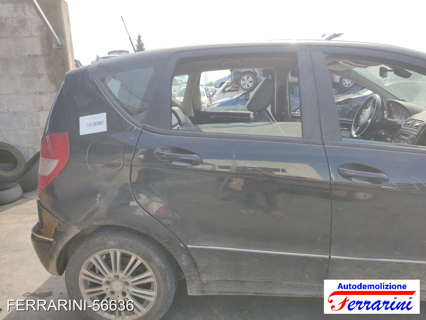 Mercedes Classe A W169 A 180 CDI 109CV 2004-2012