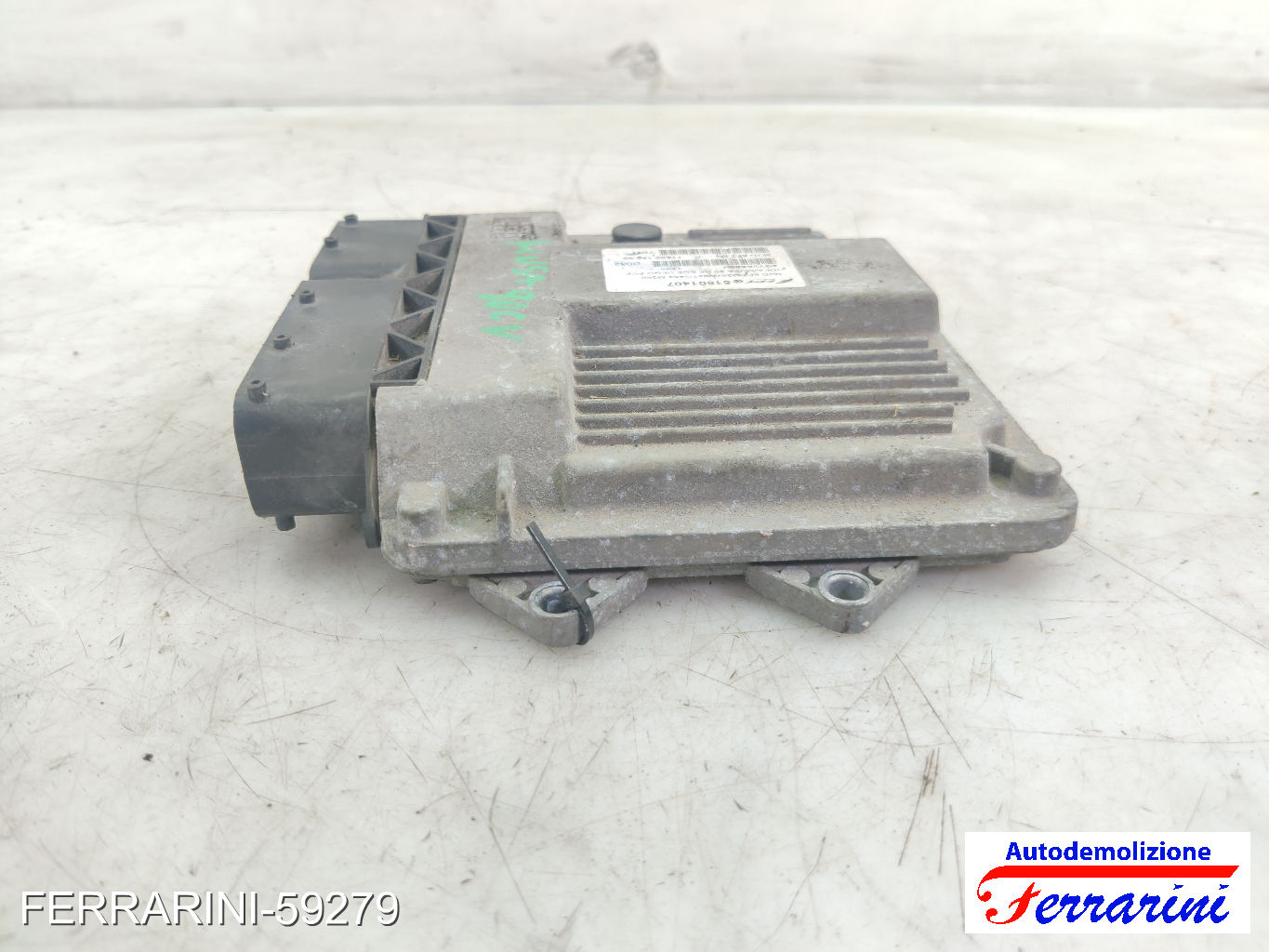 Centralina Motore FIAT IDEA 350 1.3 D MULTIJET 2005-2016 51801407, HW03T