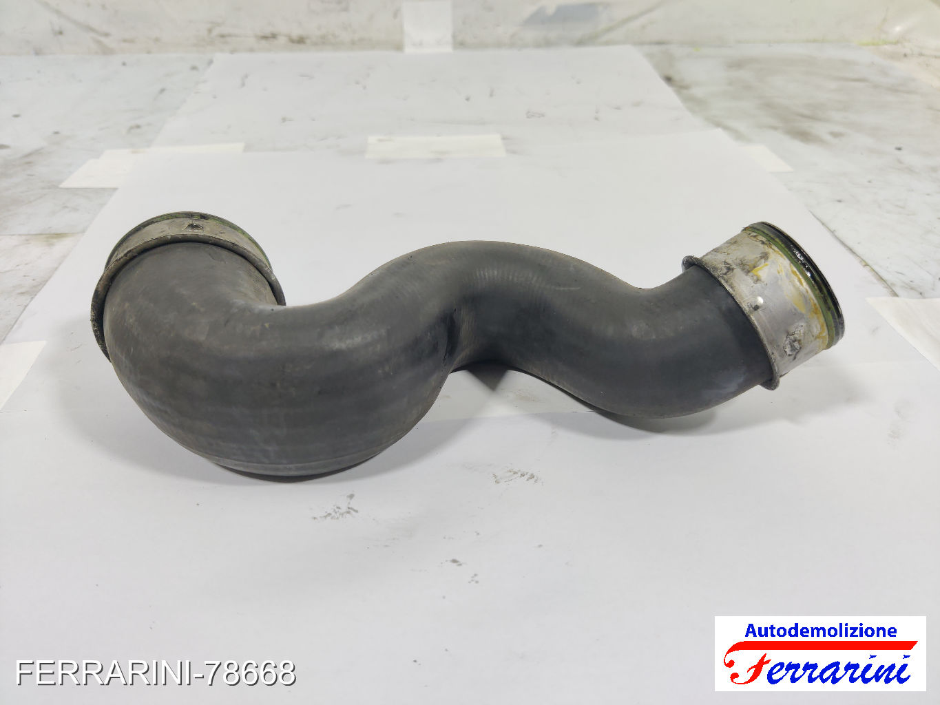 tubo aria motore, intercooler AVB VW PASSAT VARIANT 3B6 1.9 TDI 2000-2005