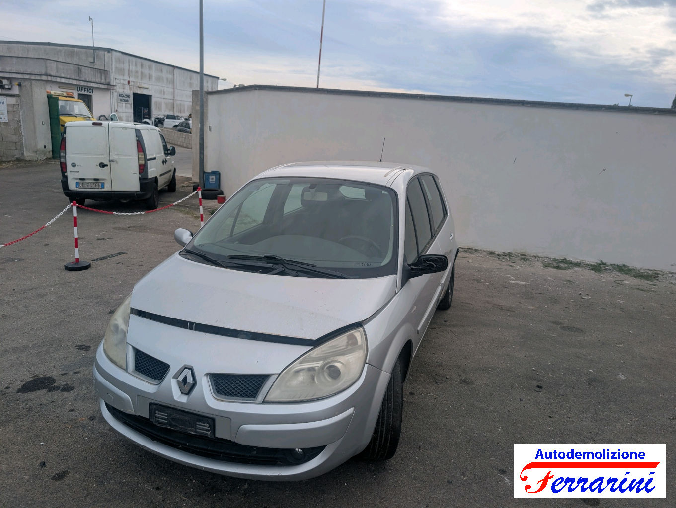 Renault Scenic 2 JM0/1 1.5 DCI 106CV 2005-2008