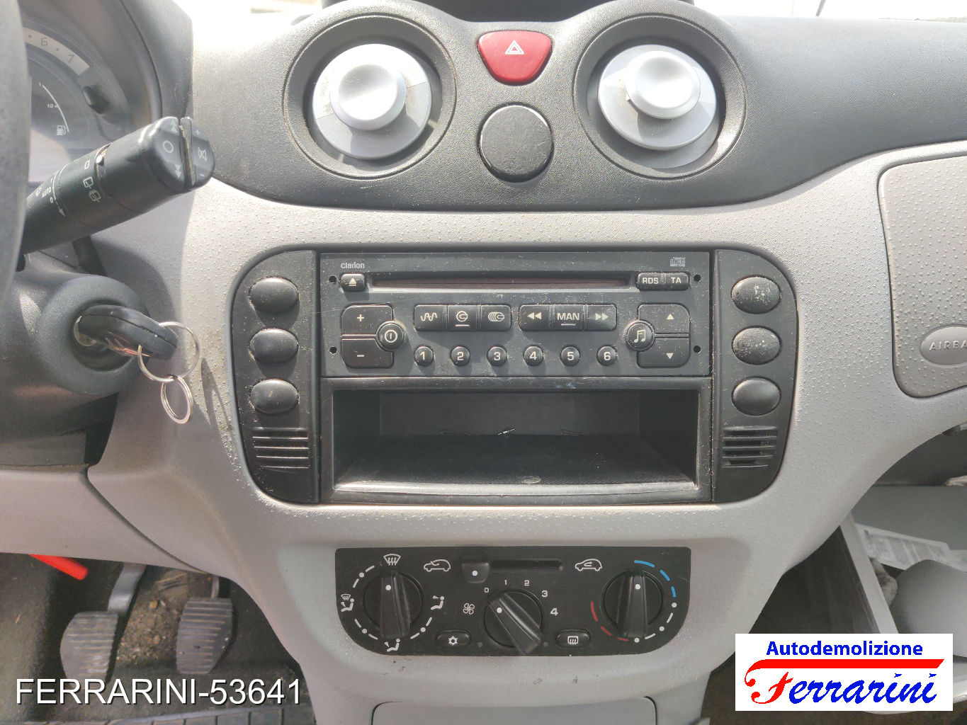 Citroen C3 1 FC, FN 1.1I 60CV 2002-2009