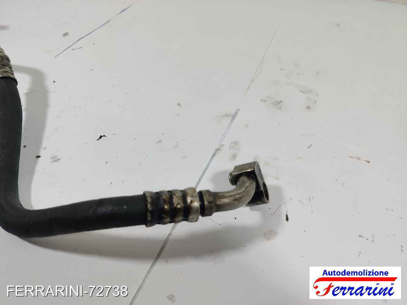Tubo Clima MERCEDES CLASSE C W203 C 200 CDI 2000-2003 1112306756