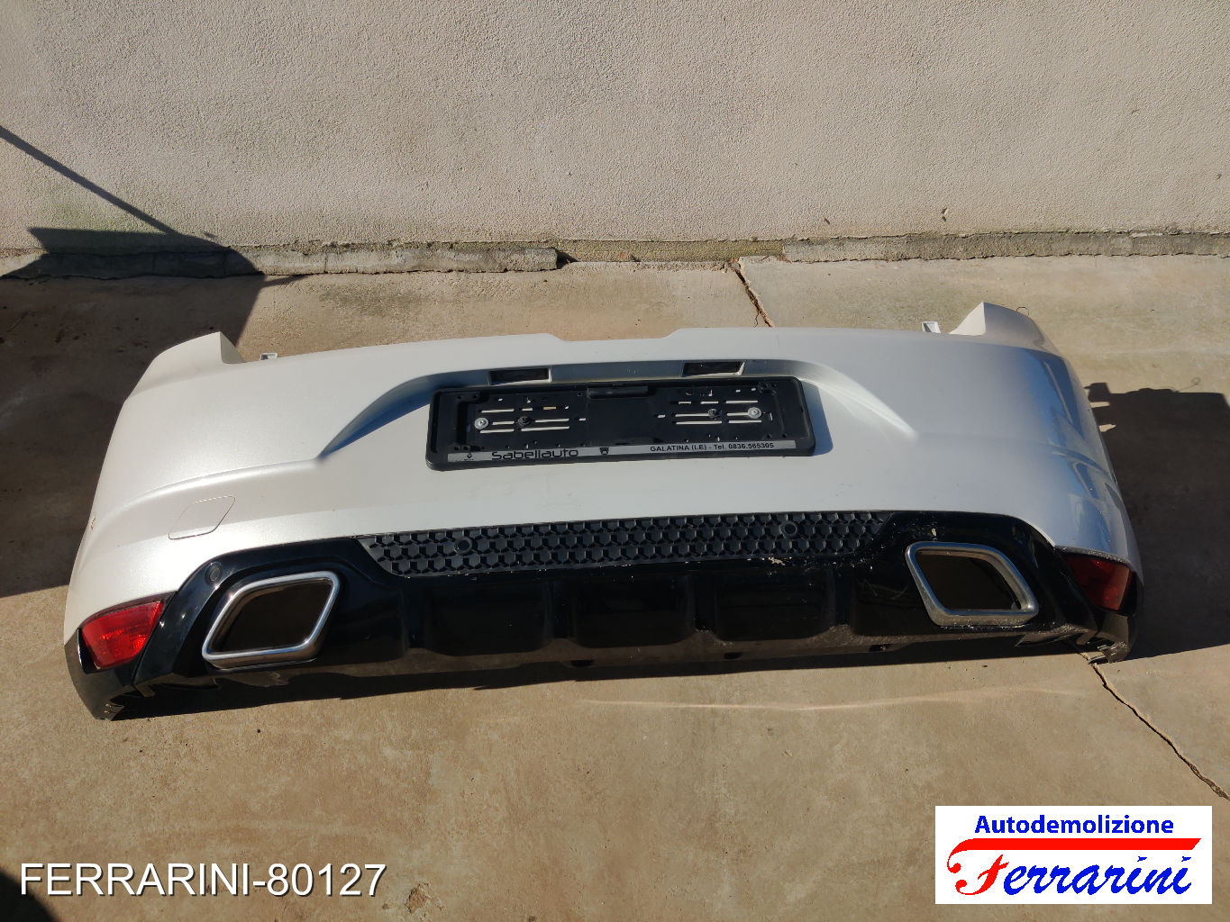 Paraurti RENAULT MEGANE 4 B9A M N 2015-2023 Retro 850220498R, 852220075R