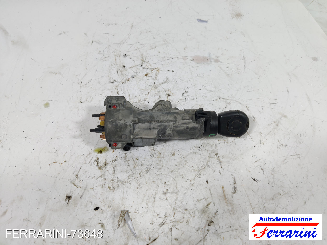 Bloccasterzo SKODA FABIA 1 COMBI 6Y5 2000-2007 4B0905851C, 4B0905851B 8