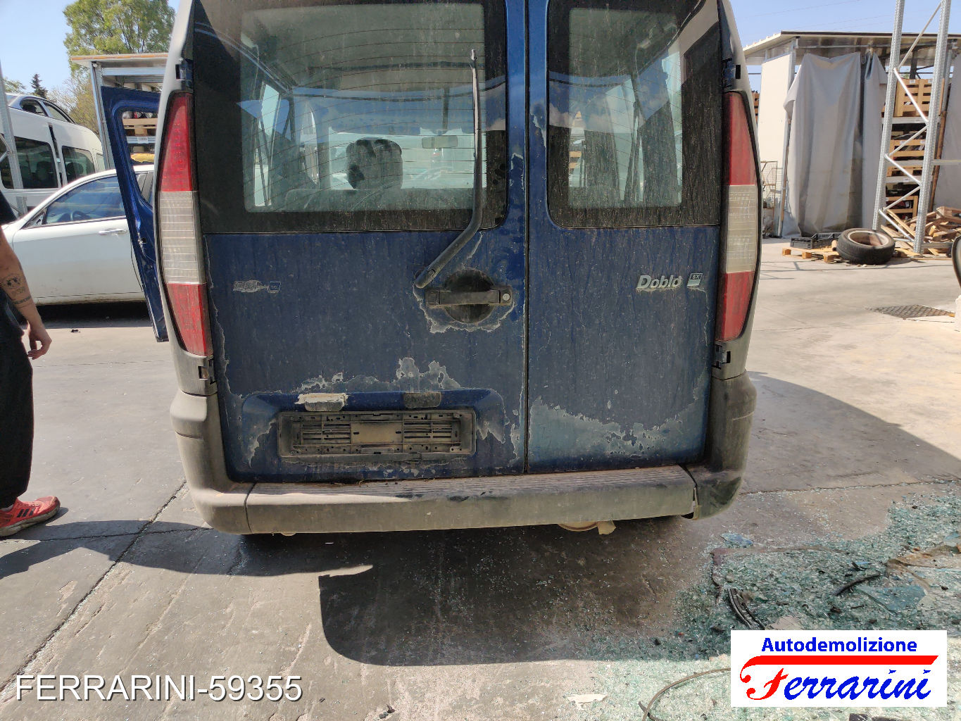 Fiat Doblo 119, 223 1.9 D 63CV 2001-2010