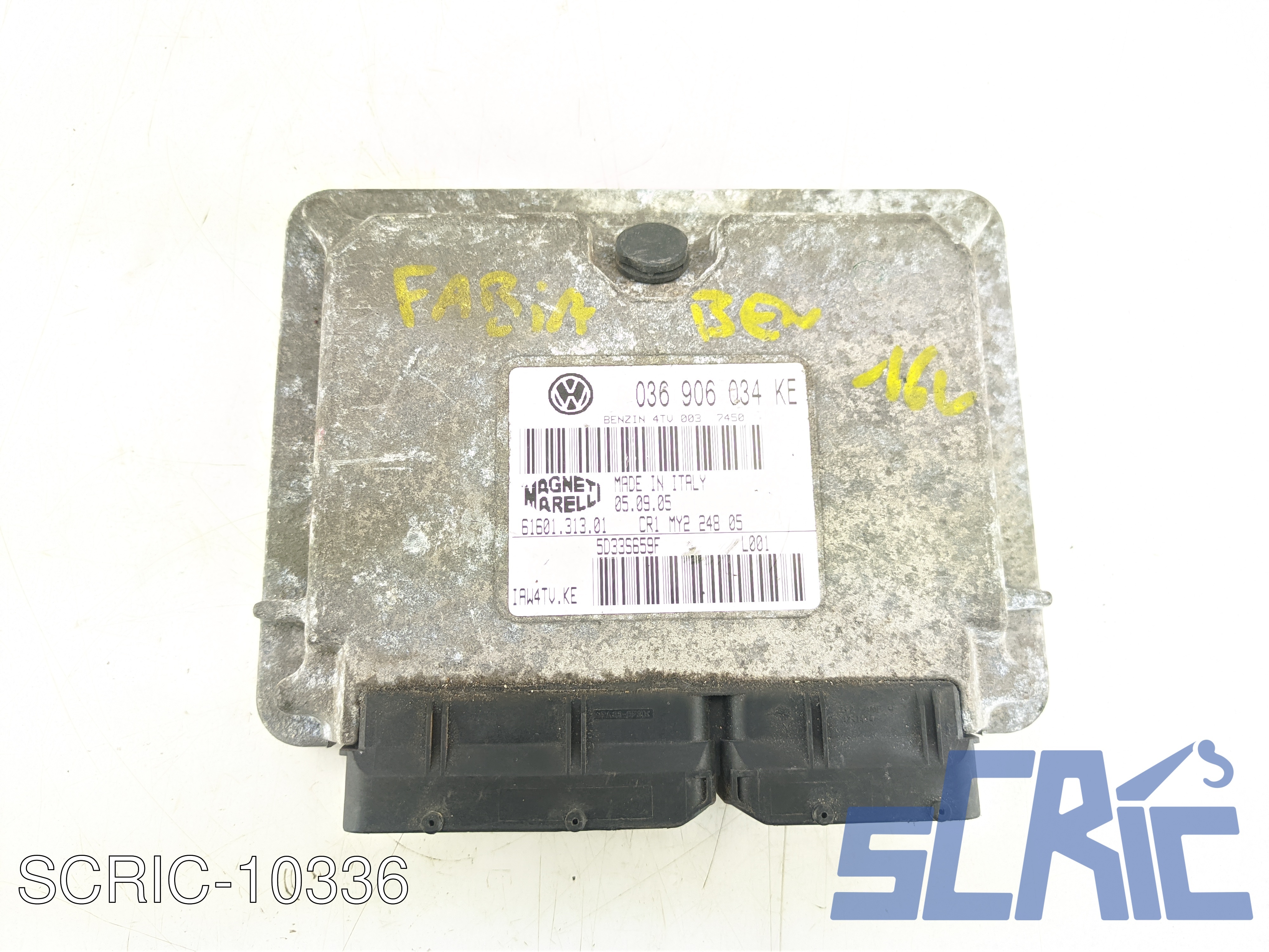 Centralina Motore SKODA FABIA 1 COMBI 6Y5 1.4 16V 2000-2007 036906034KE