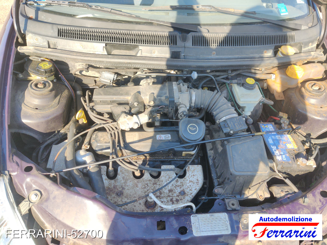 Ford Ka RB 1.3I 60CV 1996-2008