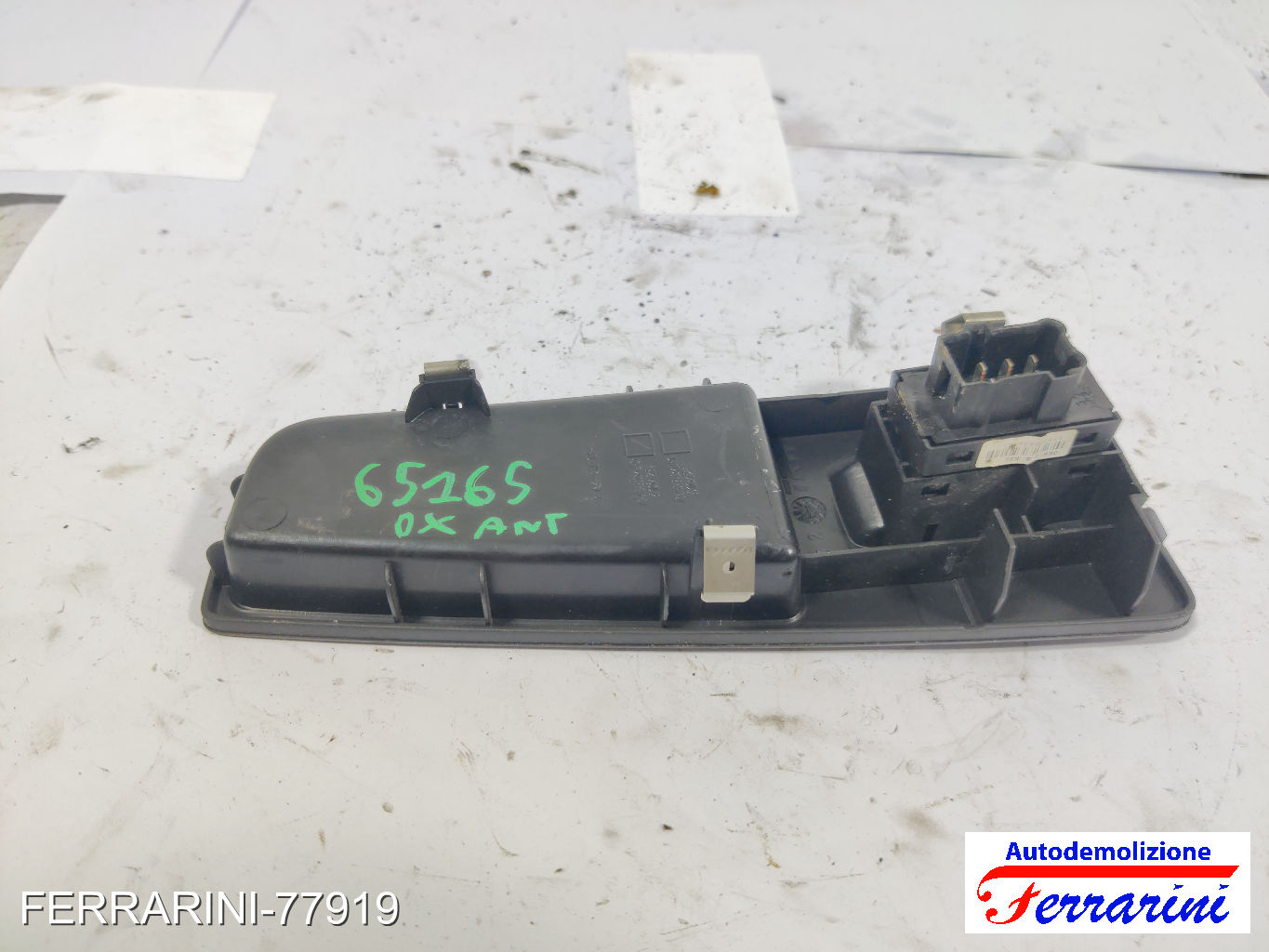 Pulsantiera Tastiera Alzavetro FIAT GRANDE PUNTO 199 2005-2010 destra, dx