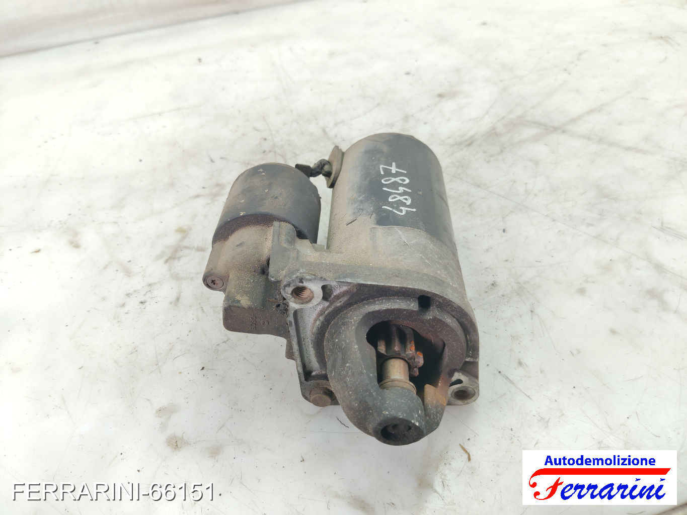 Motorino Avviamento FIAT MULTIPLA 186 1.6 16V BIPOWER 2001-2010 51832956 9