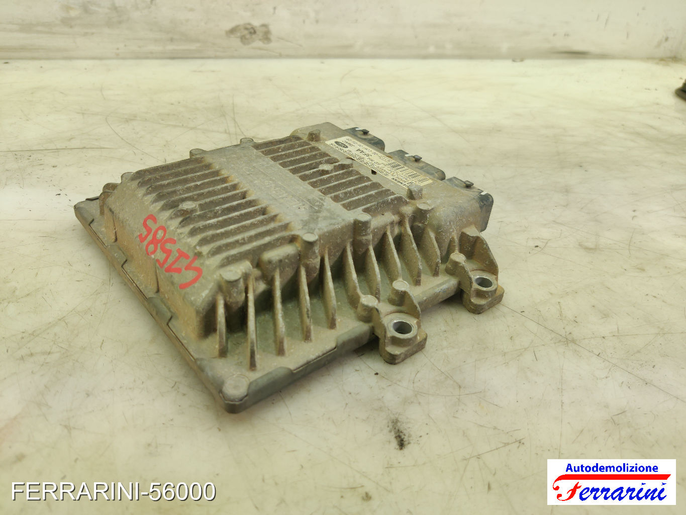Centralina Motore FORD FUSION JU 1.4 TDCI 2002-2012 5WS40432AT, J38AC