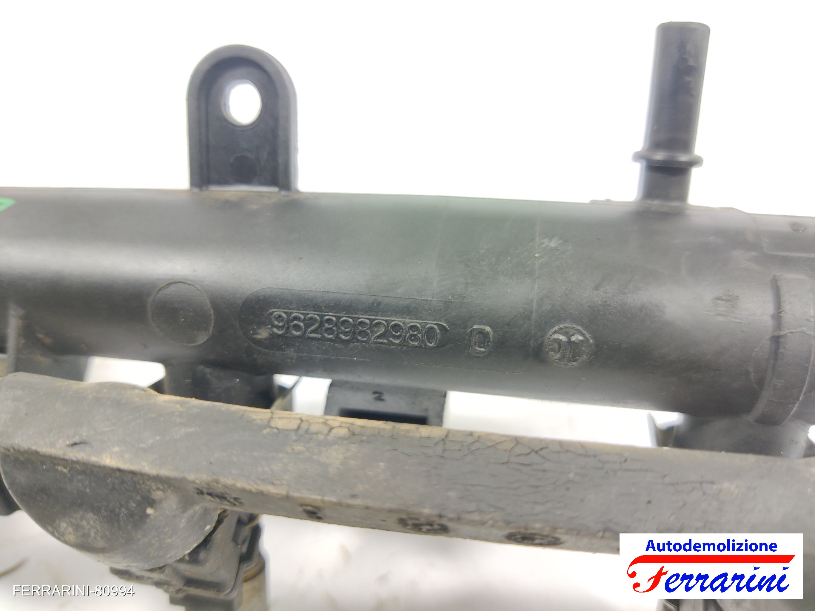 Flauto Iniettori PEUGEOT 206 2A/C 1.1I 1998-2007