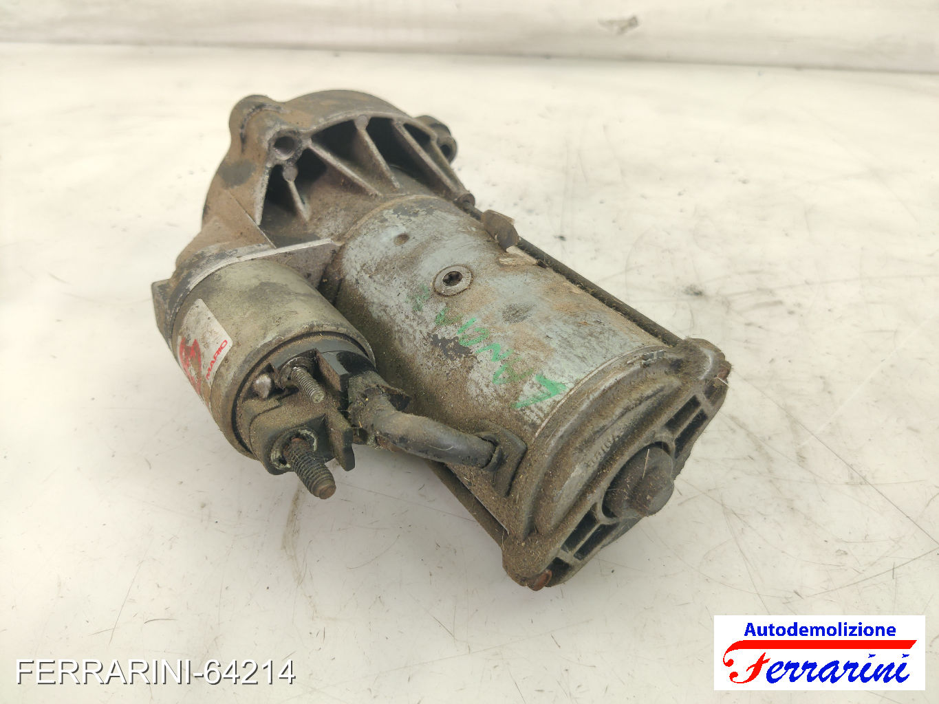 Motorino Avviamento FIAT SCUDO 220 1.9 TD 1998-2006 9625168680, C625047R, D7R26 7