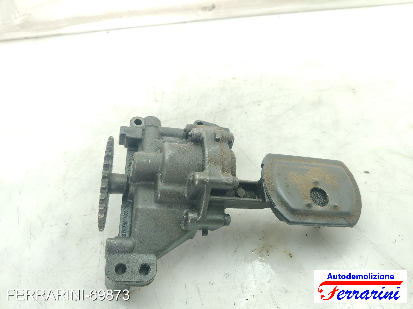 Pompa Olio Motore PEUGEOT 307 SW 3H 2.0 HDI 90 2002-2008 9644350880