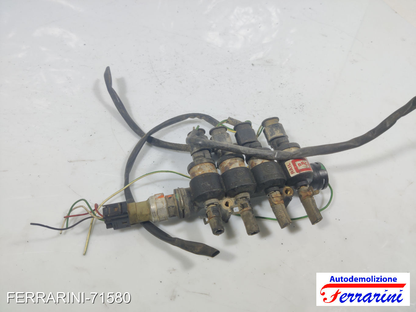 iniettori GPL BRC IN03 arancione CHEVROLET MATIZ M200, M250 1.0 2007-2013