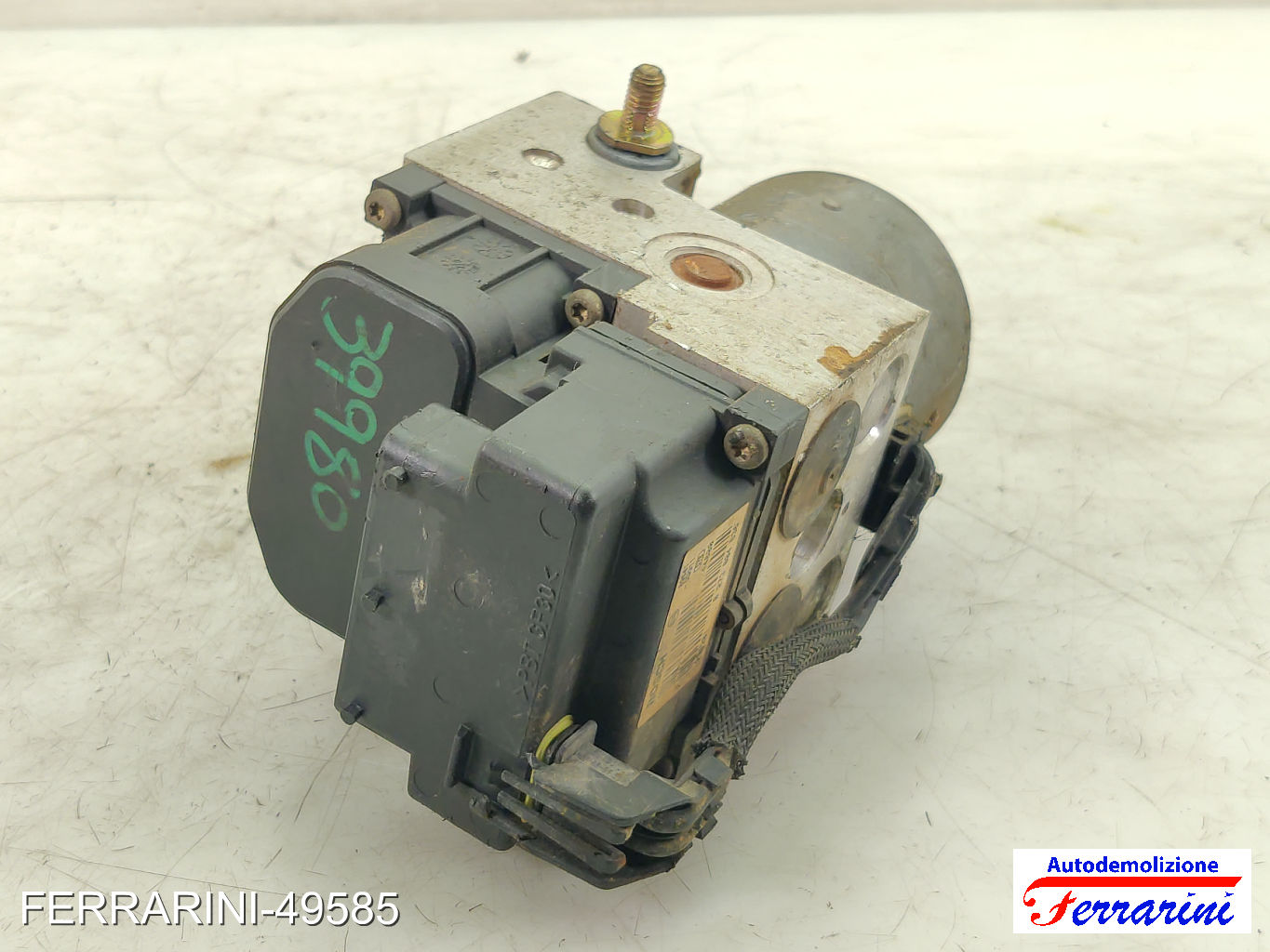 Centralina Pompa Abs TOYOTA YARIS P1 1.3 2002-2005 0273004636, 0265216904 7