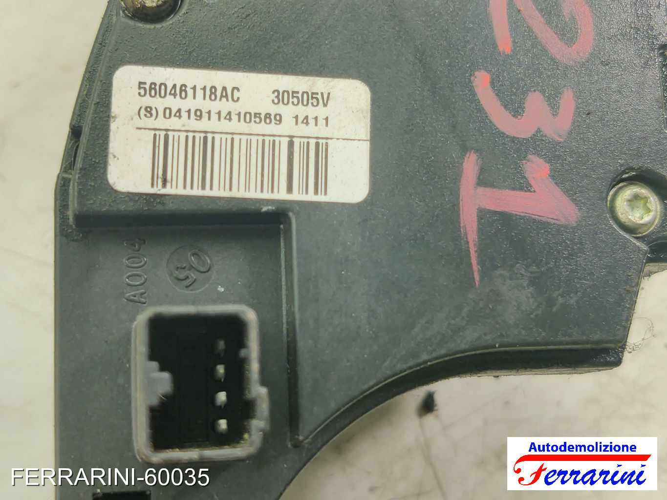Devioluci FIAT FREEMONT 345 2011-2023 56046118AC, 56046118AD, 56046118AE