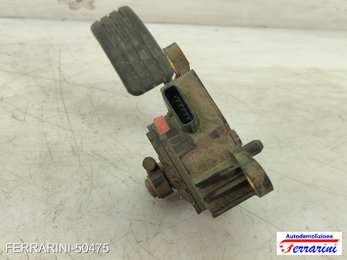 Pedale Acceleratore RENAULT CLIO 3 BR0/1, CR0/1 1.5 DCI 2005-2012 8200297335 6