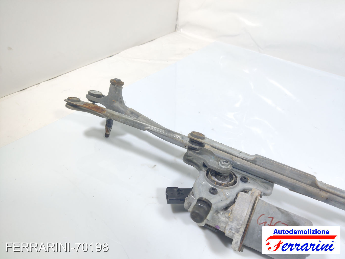 Spazzacqua Motorino Tergicristallo CHRYSLER GRAND VOYAGER 5 RT 2007-2023 10