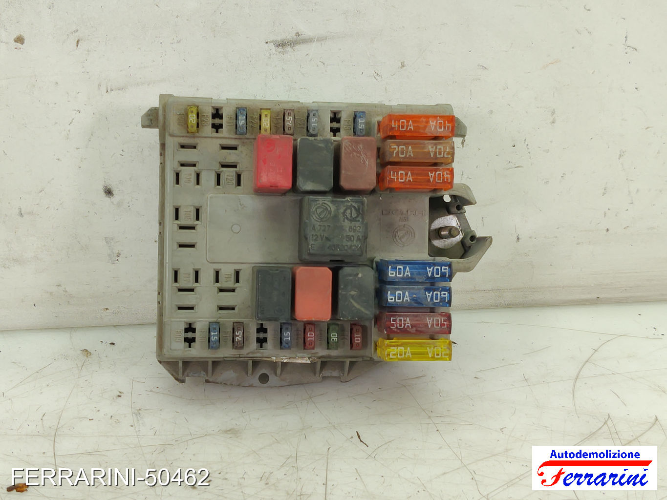 Body Computer FIAT DOBLO 223 1.9 D 2001-2023 46752706 9