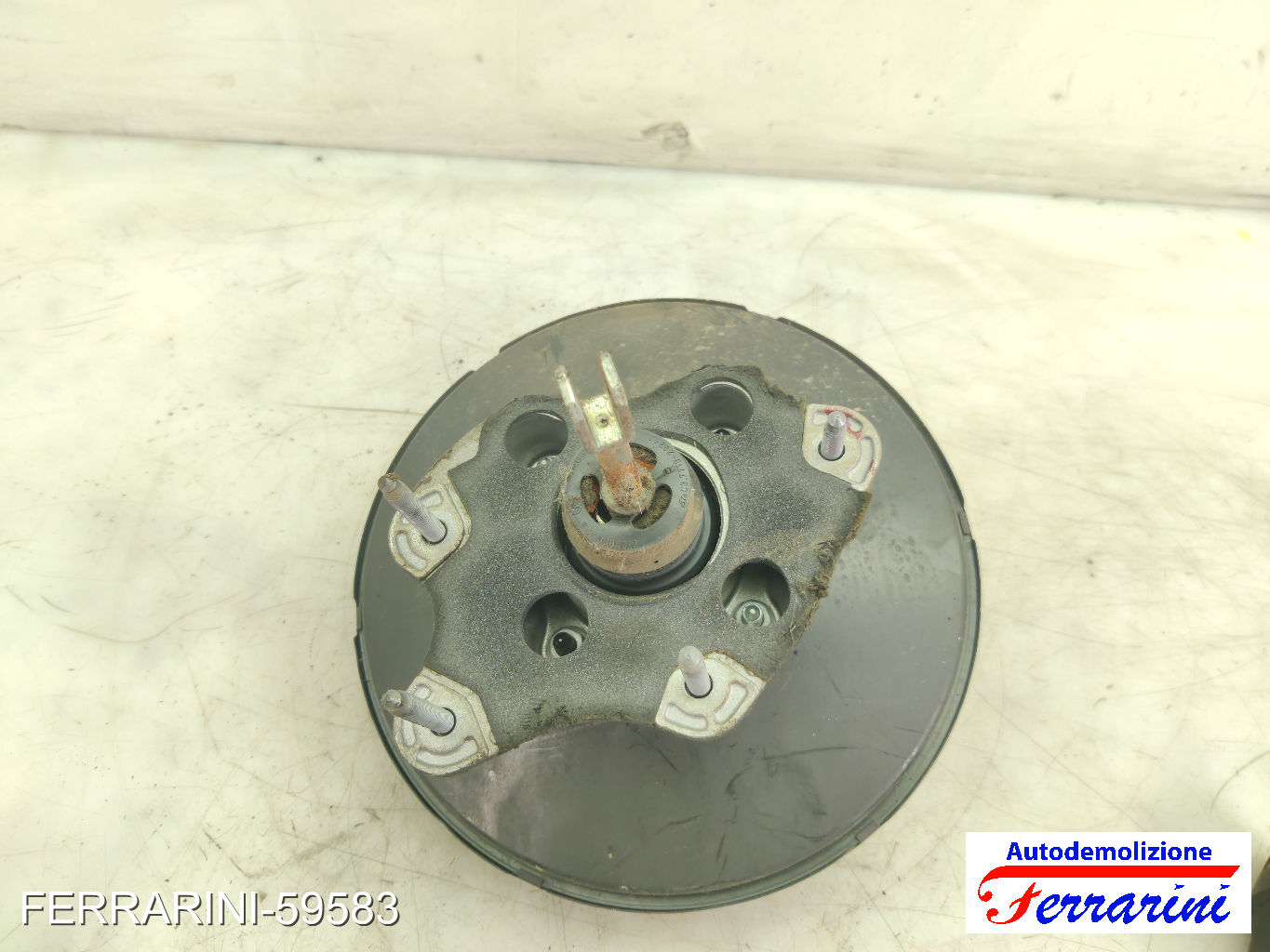 Servofreno RENAULT MODUS F/JP0 1.5 DCI 2004-2023 8200674380, 8200249245