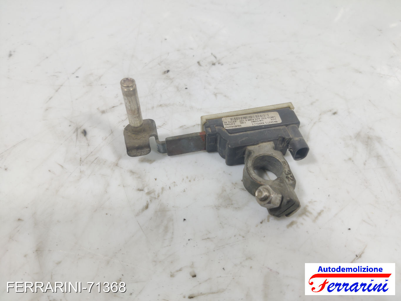 sensore IBS batteria ALFA ROMEO GIULIETTA 940 1.6 JTDM 2010-2016 51872952