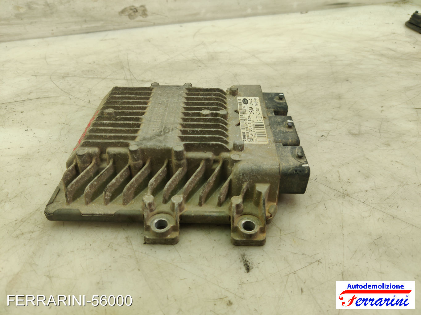 Centralina Motore FORD FUSION JU 1.4 TDCI 2002-2012 5WS40432AT, J38AC