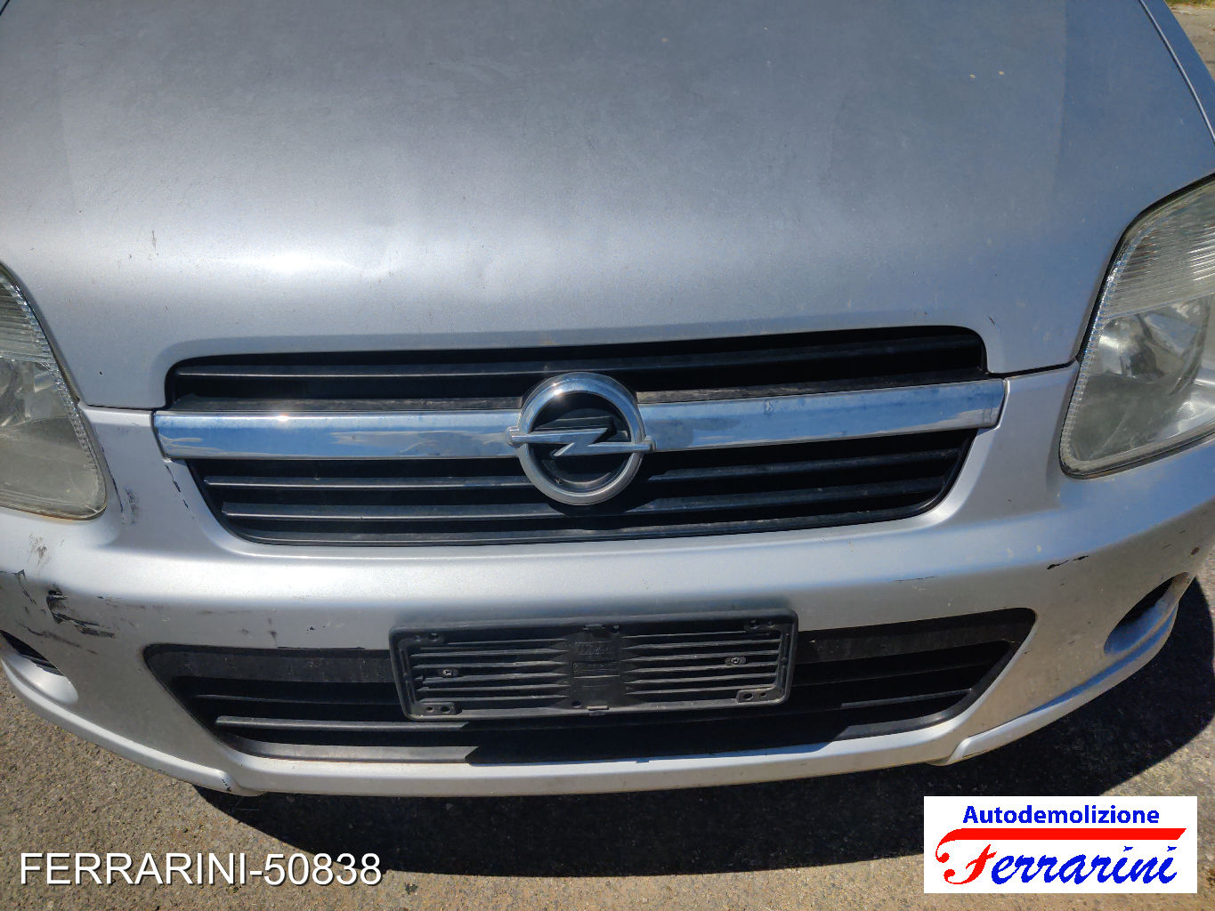 Opel Agila A H00 1.3 CDTI 70CV 2003-2007
