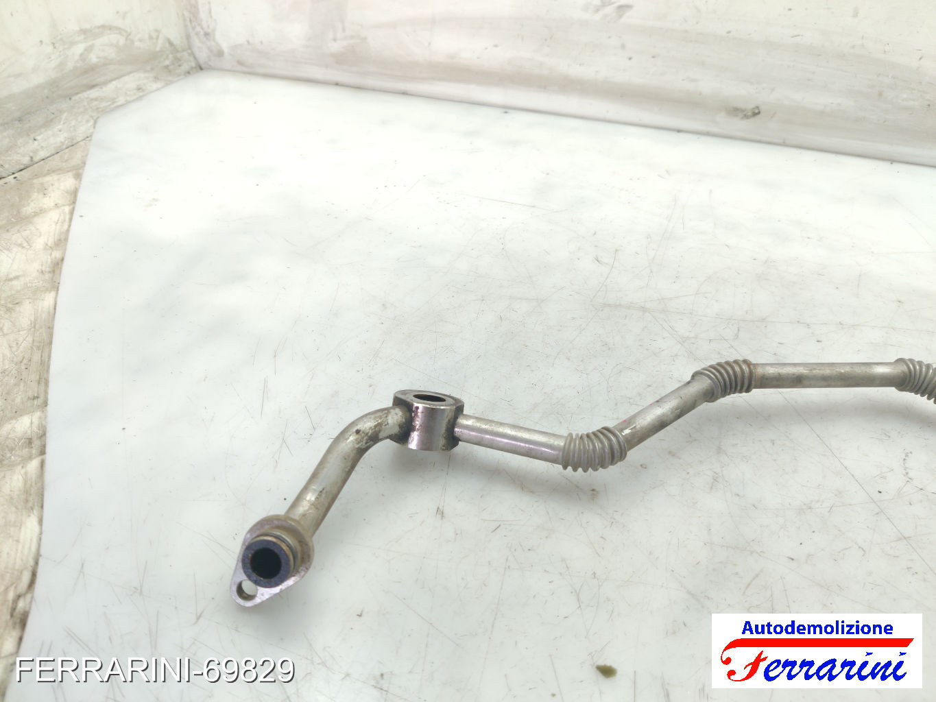 tubo olio turbina ALFA ROMEO MITO 955 1.4 BI-FUEL 2009-2016 55211893