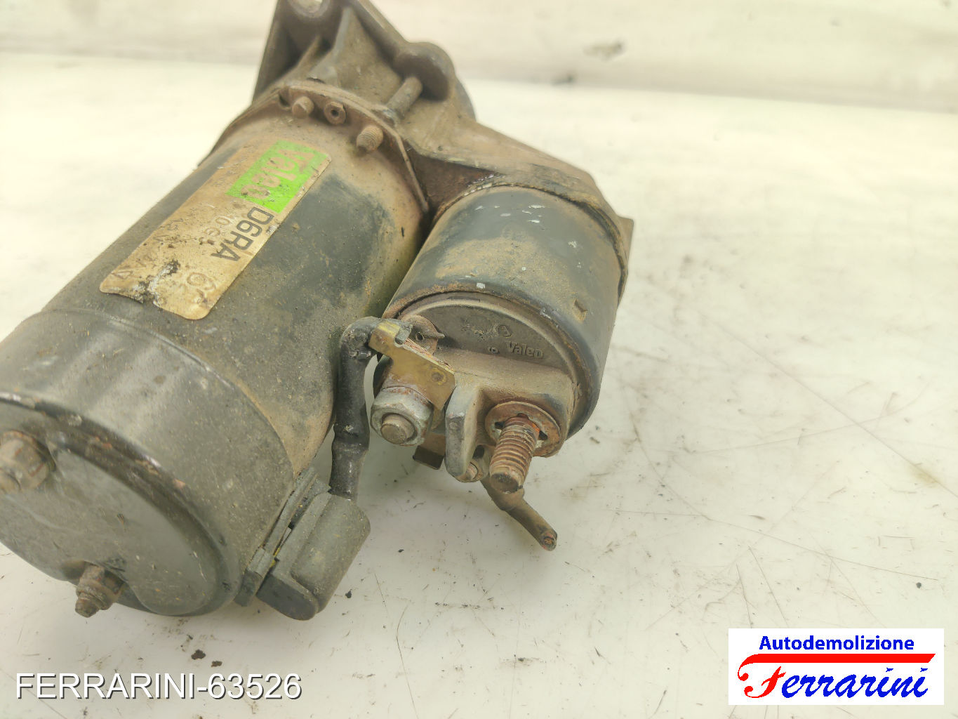 Motorino Avviamento OPEL ASTRA G T98 1.4 16V 1998-2005 93184533, 09130838 6