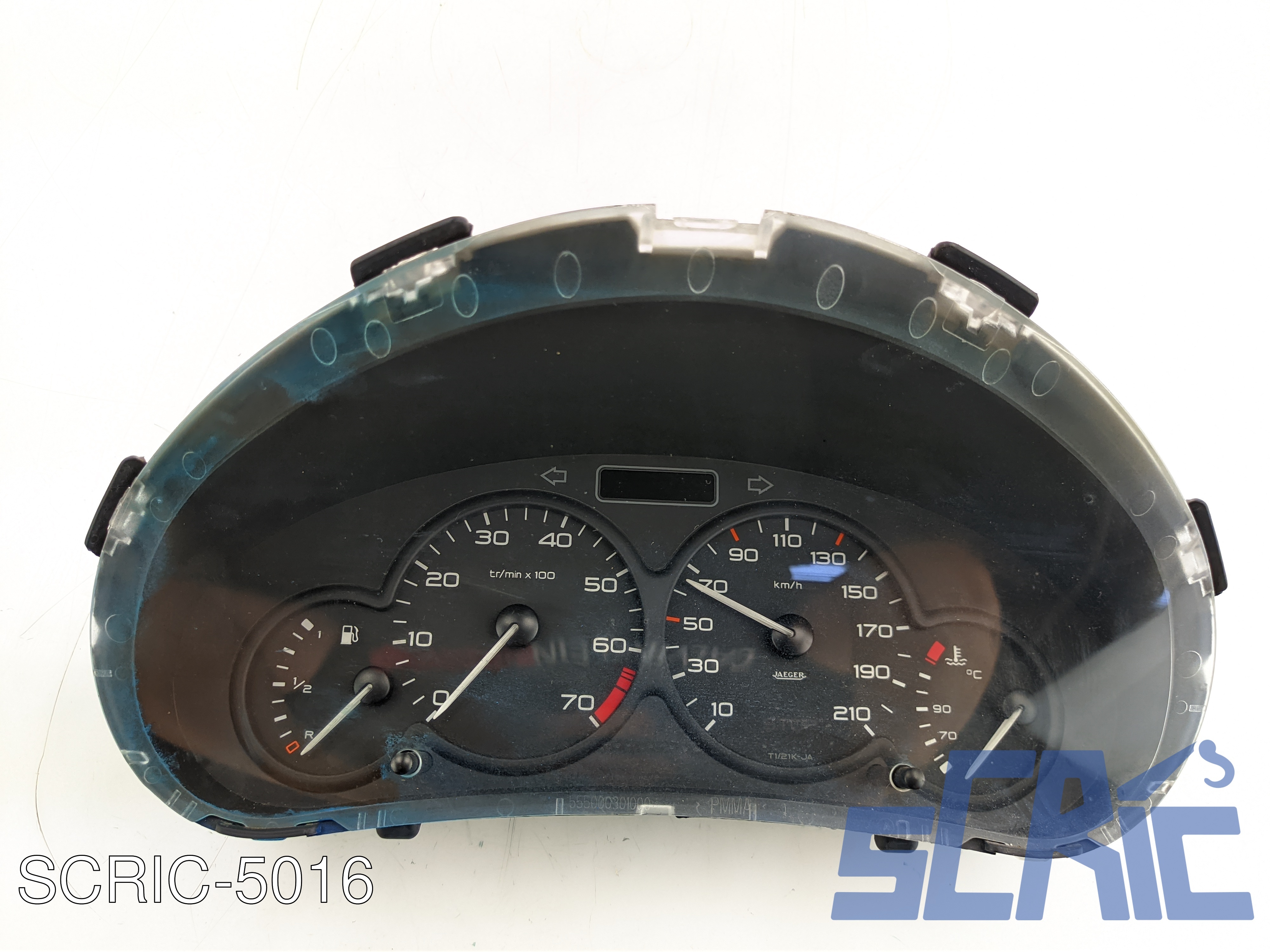 Quadro Contachilometri PEUGEOT 206 2A/C 1.4I 1998-2012 9651740180, 6105EX