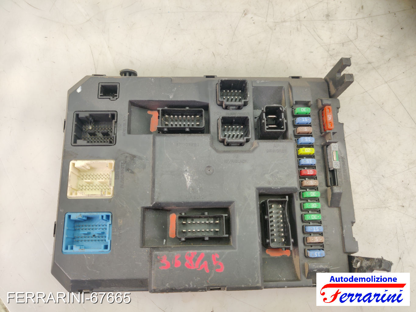Kit Accensione CITROEN C3 1 FC, FN 1.1 LPG 2006-2009 9665424480, 215865398A