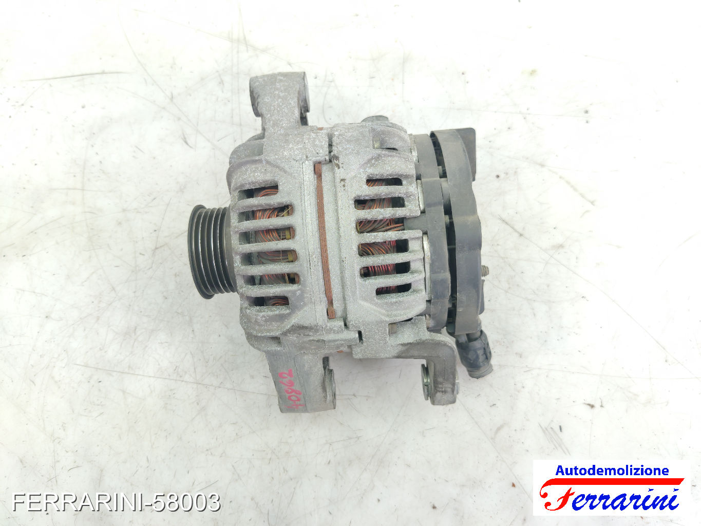 Alternatore OPEL ZAFIRA A T98 1.8 16V 2000-2005 93175797, 1204134, 90561971