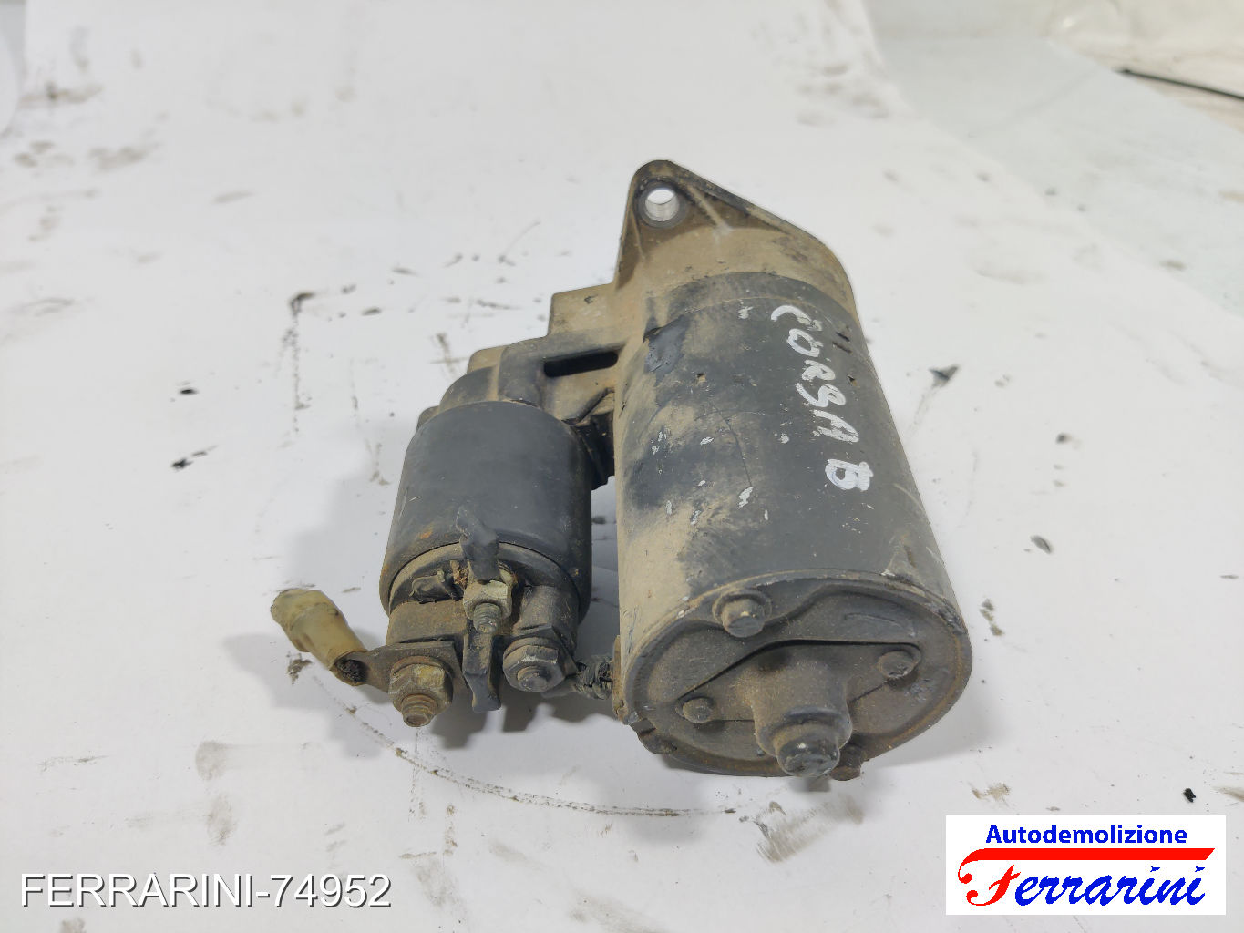 Motorino Avviamento OPEL CORSA B S93 1.0I 12V 1996-2000 90341777