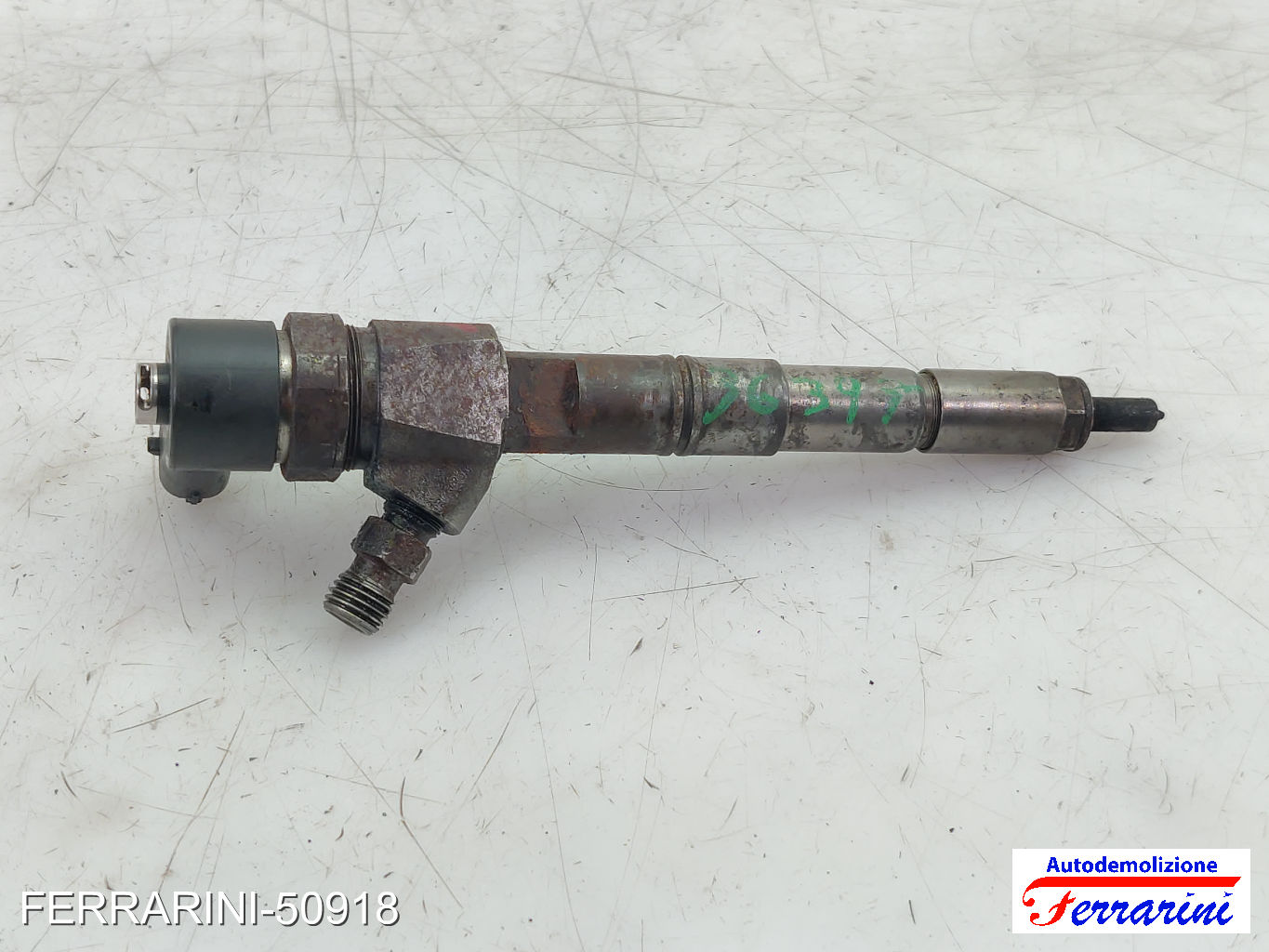 Iniettore ALFA ROMEO 159 939 1.9 JTDM 16V 2005-2011 0445110243, 2309279958816