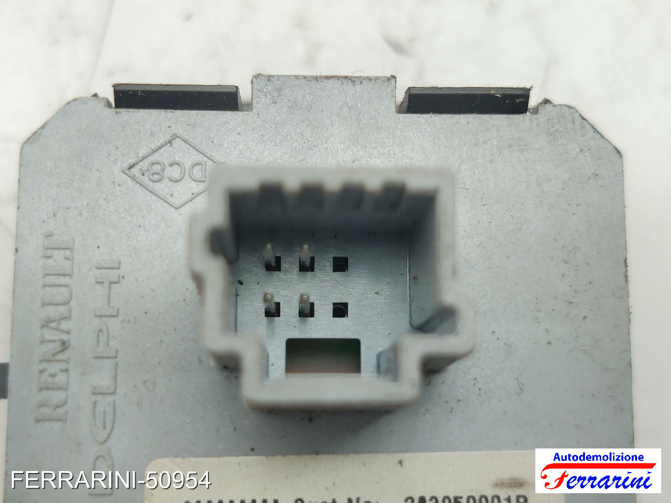interruttore comando multimediale RENAULT GRAND SCENIC 3 JZ0/1 2009-2023