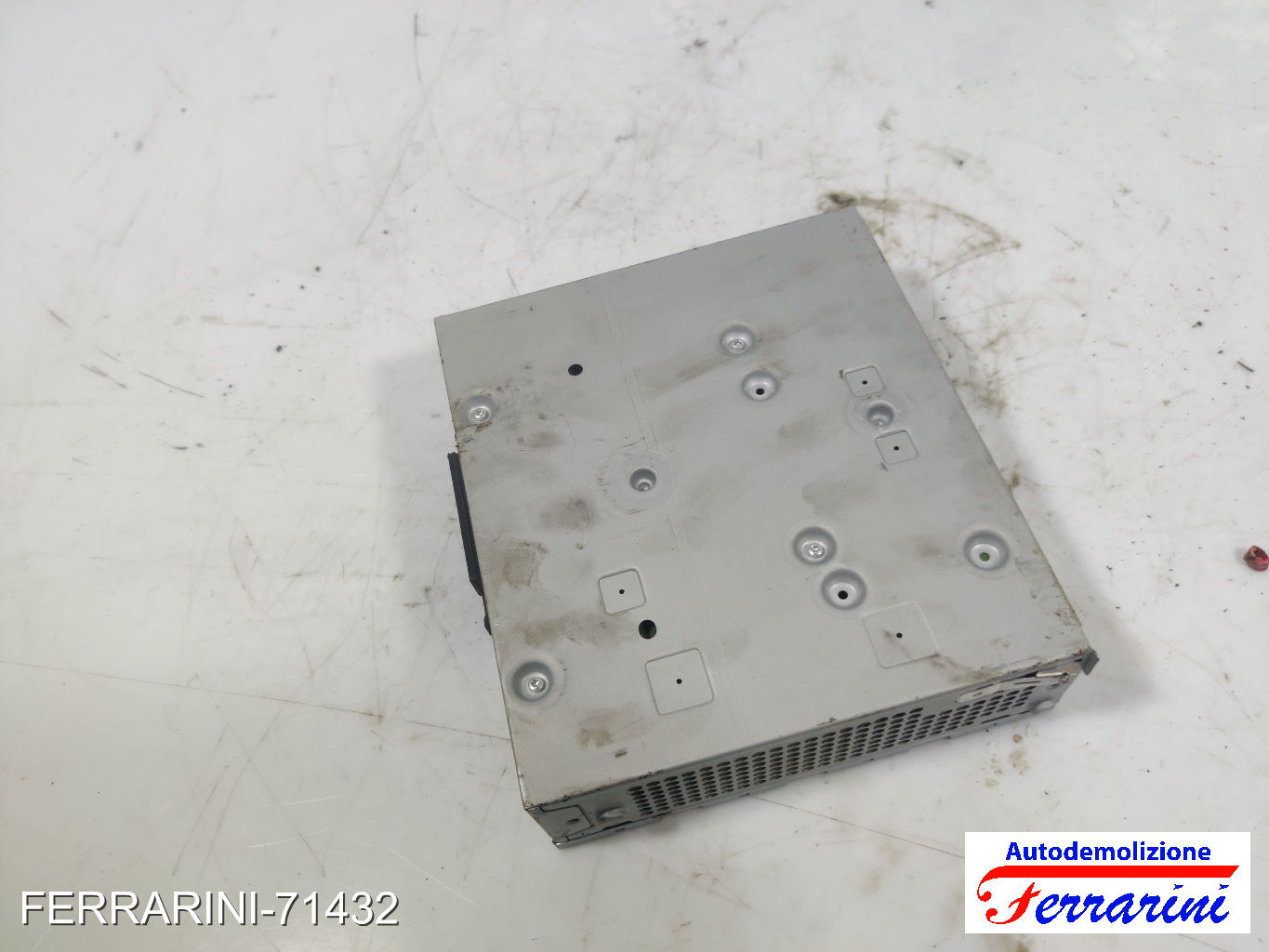 Modulo Tuner Stereo Radio AUDI A4 AT 8K5 2008-2015 4F0035053B, 5412088494
