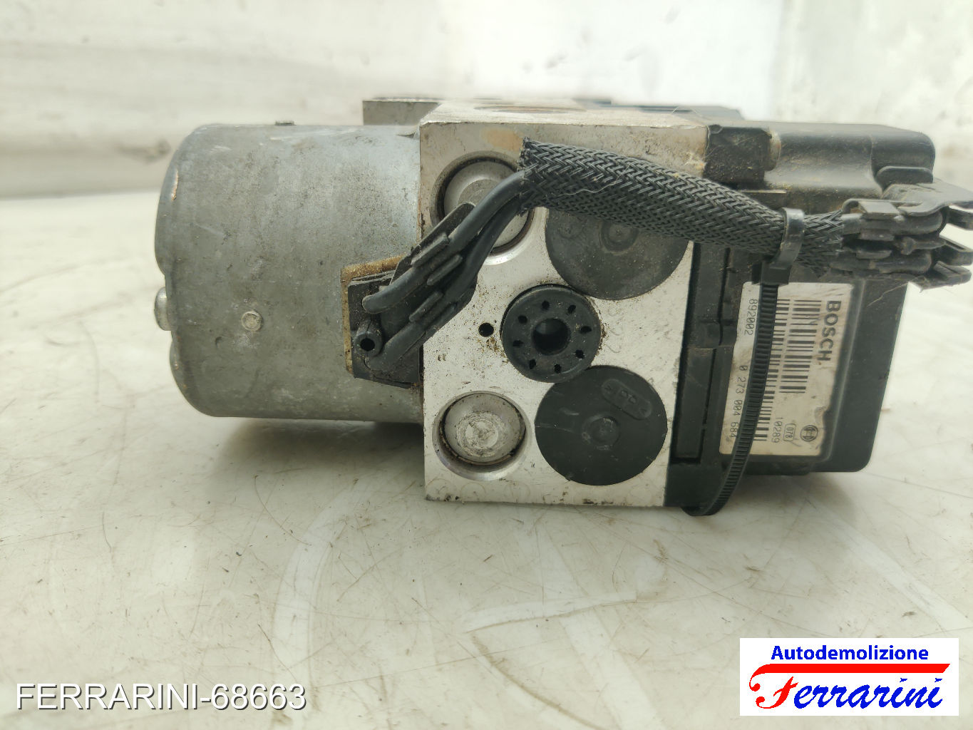 Centralina Pompa Abs FORD MONDEO 3 B4Y 2.0 16V TDDI/TDCI 2000-2007 1S712M110AE 6