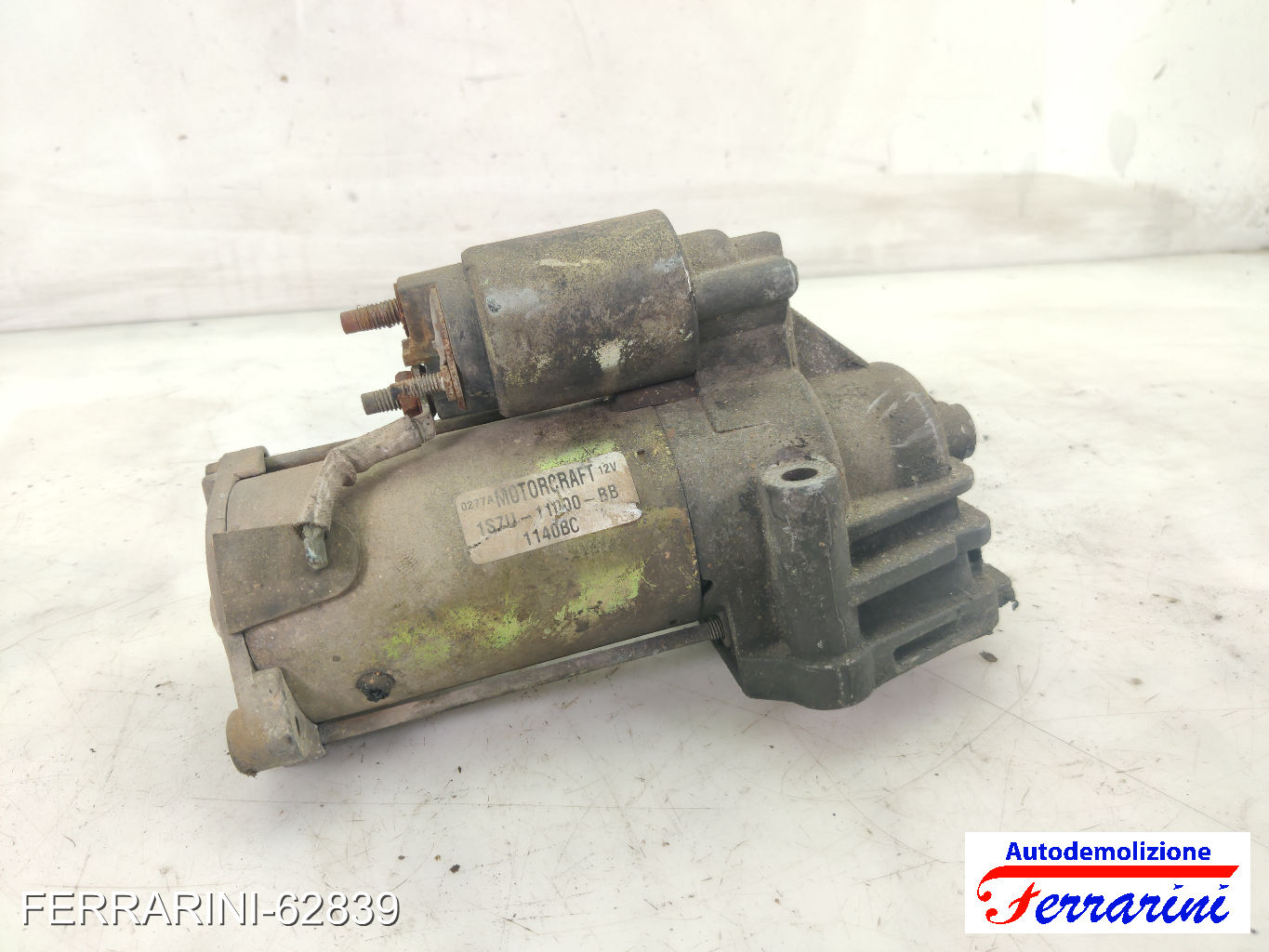 Motorino Avviamento FORD MONDEO 3 TURNIER BWY 2.0 TDCI 2001-2007 1S7U11000BB