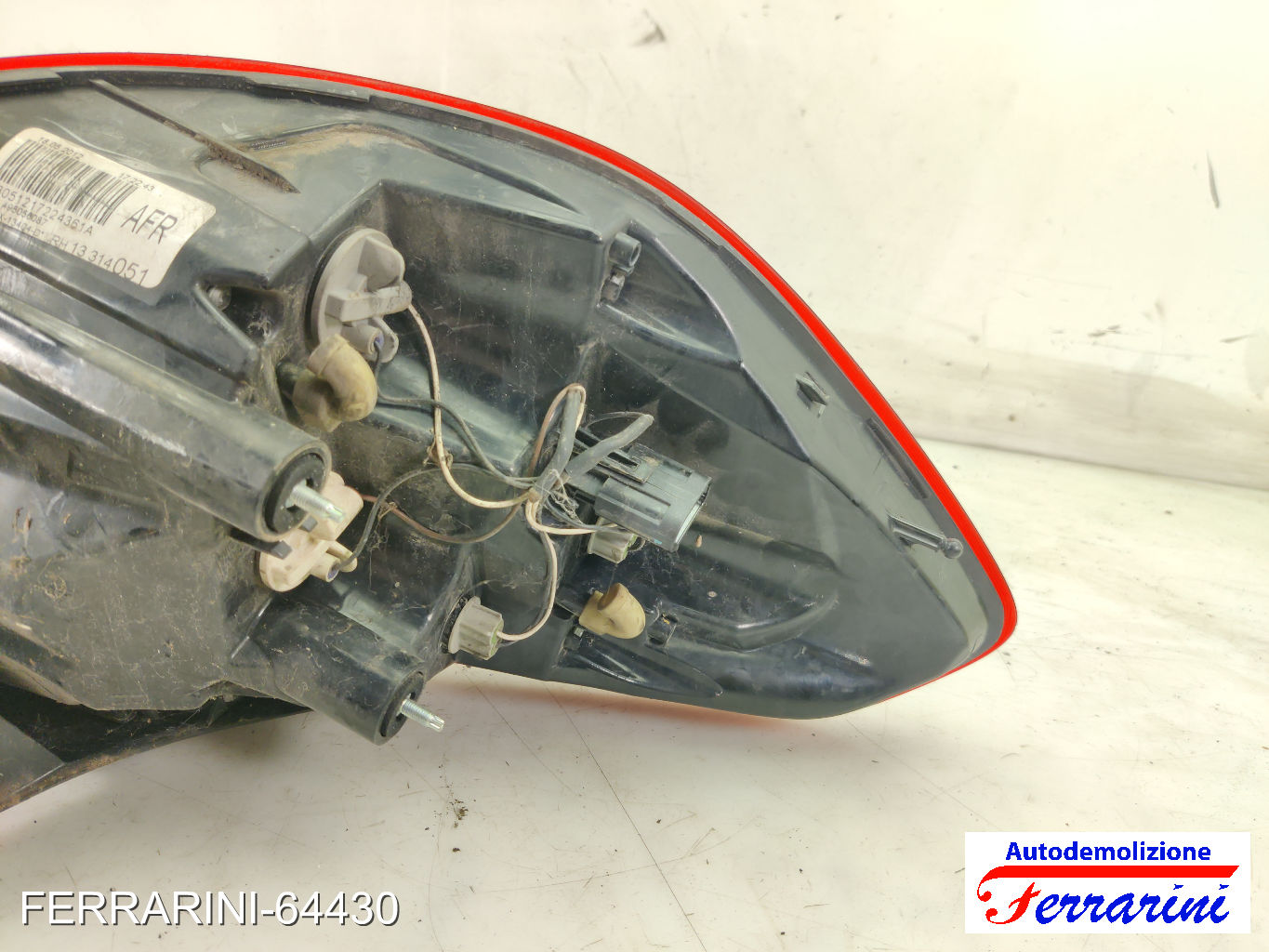 Fanalino Stop Posteriore OPEL ASTRA J SPORTS TOURER P10 2010-2015 destro, dx 8