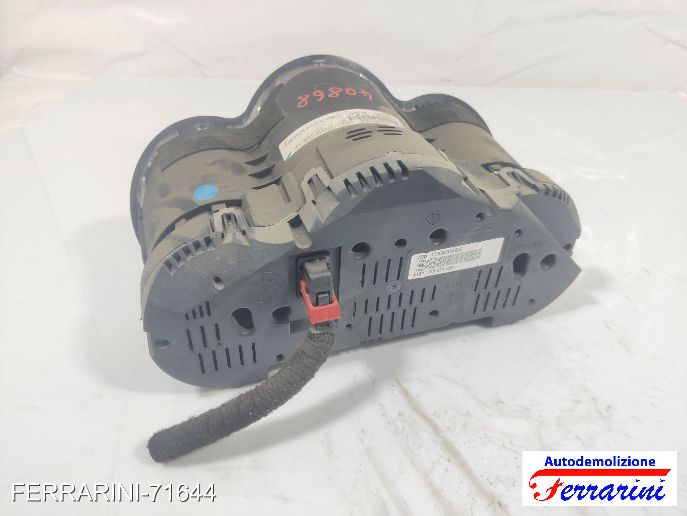 Ventola Stufa ALFA ROMEO 147 937 2004-2010 52488448, 52421846, 77364449 18
